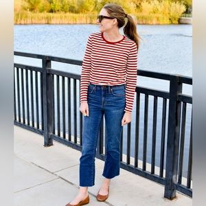 Madewell Cali Demo Boot Jeans